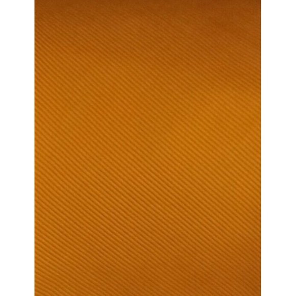 GIORGIO REDAELLI Solid Orange Silk Tie ITALY 60"-3.6" EX COND - Picture 4 of 7